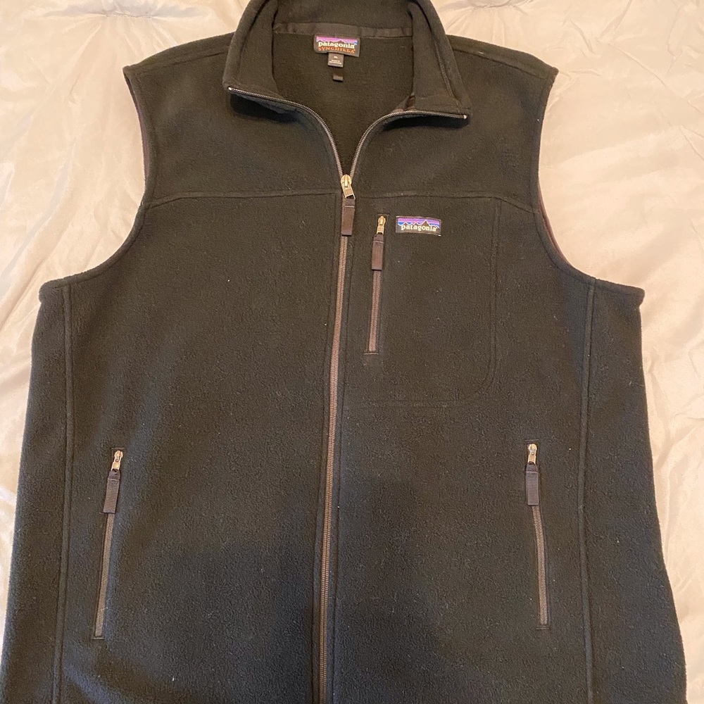 Patagonia vest.